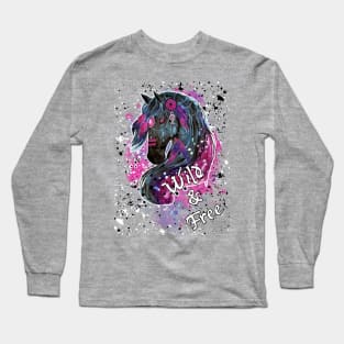 Wild and Free Long Sleeve T-Shirt